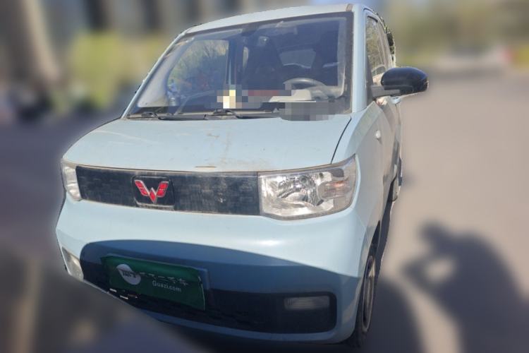 Used Wuling Hongguang MINIEV 2020 Freedom Version Lithium Iron Phosphate Front
