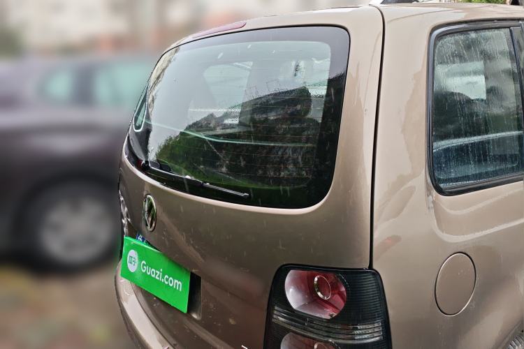 Used Volkswagen Touran 2015 1.4T Manual Fashion Edition 5-Seater Rear