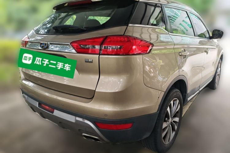 Used Geely Auto Emgrand X7 Sport 2016 1.8TD Automatic ZhiZun Version Rear Right 45 Deg