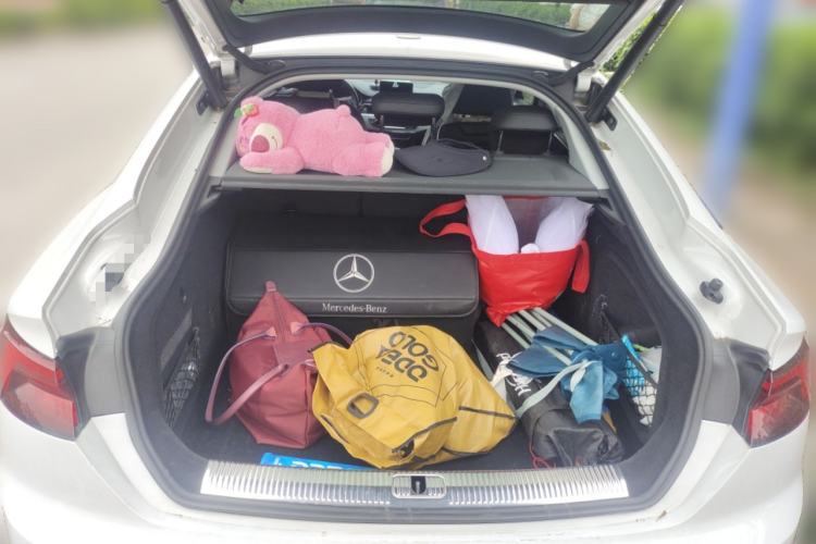 Used Audi A5 2019 Sportback 40 TFSI Fashion Model Trunk