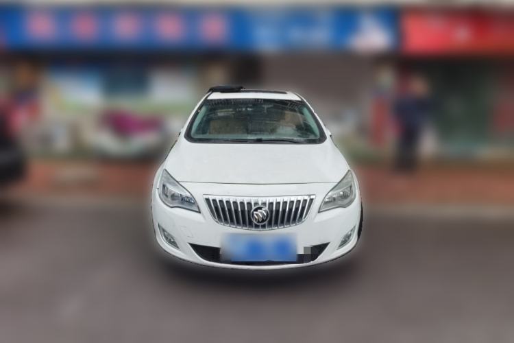 Used Buick GT 2014 XT 1.6L Manual Entry-Level Model Front