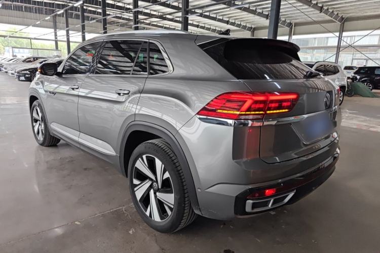 Used Volkswagen Teramont X 2021 380TSI Four-Wheel Drive Prestige Luxury Edition Exterior 2