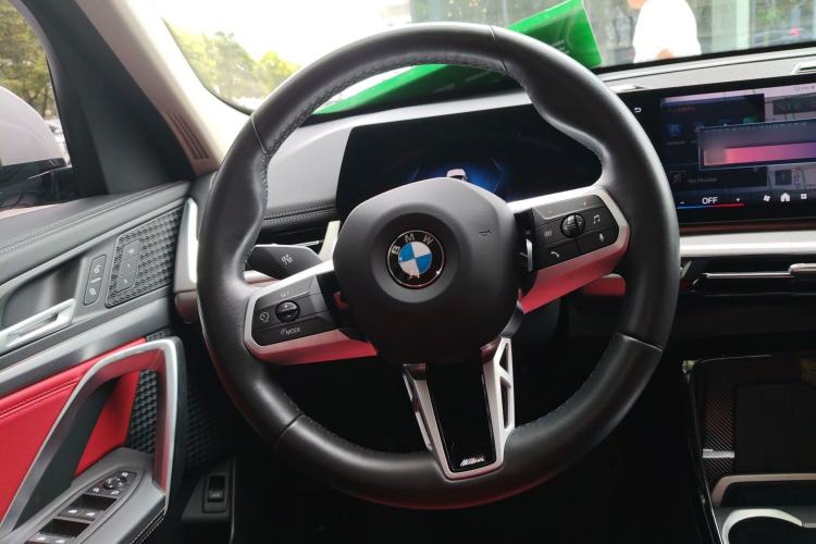 Used BMW X1 2023 sDrive25Li M Sport Package Steering Wheel