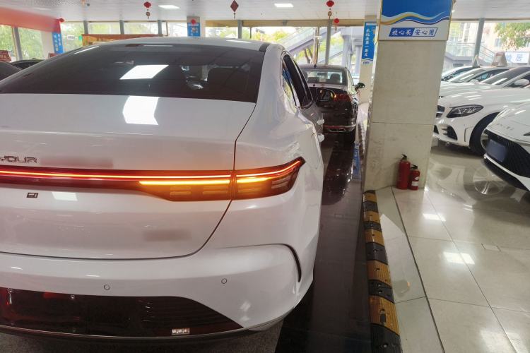 Used BYD Destroyer 05 2023 Champion Edition DM-i 120KM Prestige Model
