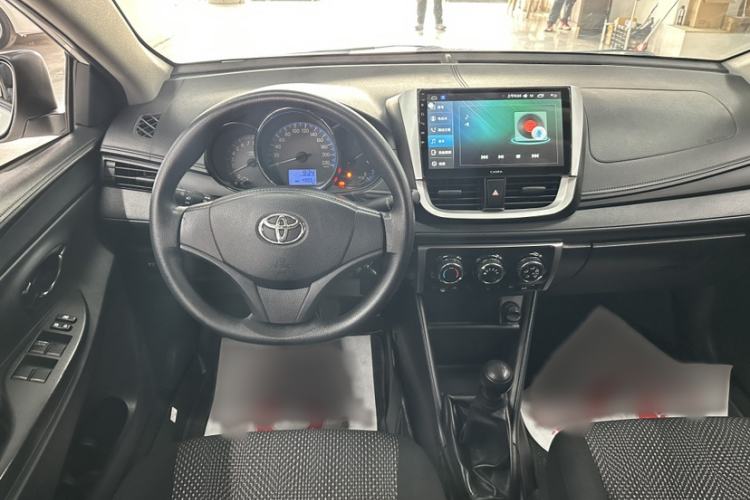 Used Toyota Vios 2017 1.5L Manual Trend Edition
