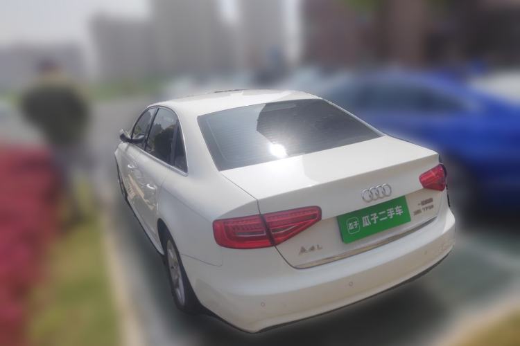 Used Audi A4L 2015 35 TFSI Automatic Standard Model Rear Left 45 Deg