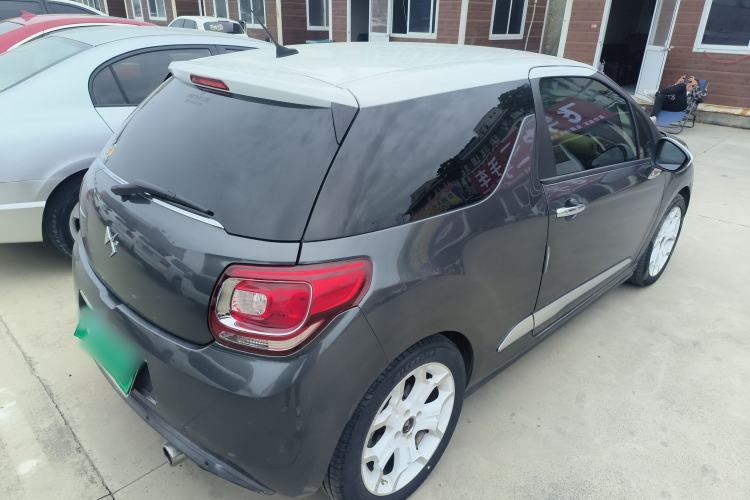Used DS 3 2012 1.6L Fashion Edition Rear Right 45 Deg