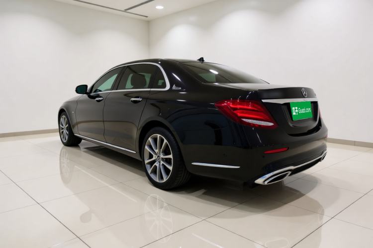 Used Mercedes-Benz E-Class 2018 E 300 L Stylish Model Rear Left 45 Deg
