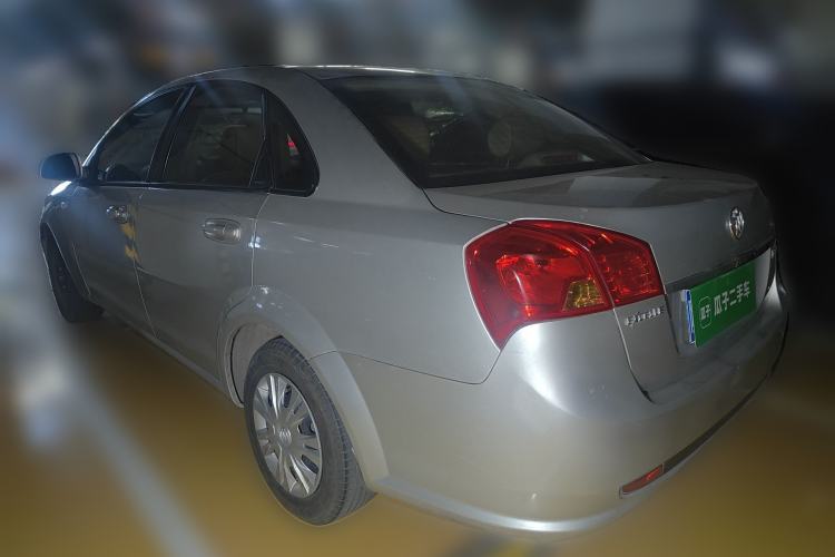 Used Buick Excelle 2015 1.5L Automatic Classic Model Rear Left 45 Deg