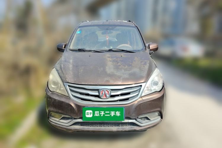 Used BAIC Weiwang M30 2015 1.5L Basic Version DAM15 Front