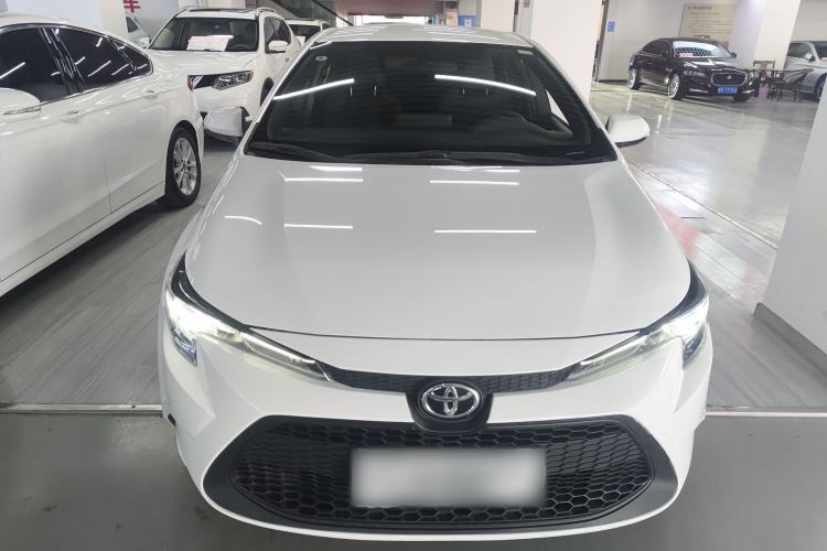 Used Toyota Levin 2022 Facelift TNGA 1.5L CVT Progressive Edition Front