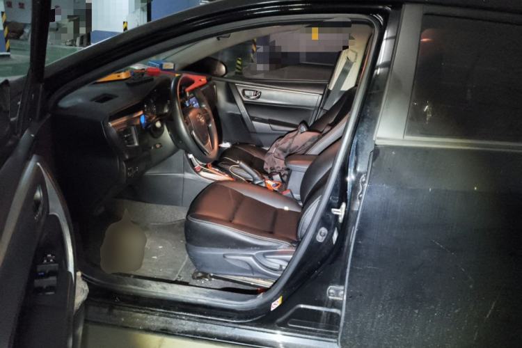 Used Toyota Levin 2016 1.6G CVT Elite Edition Left Front Seat