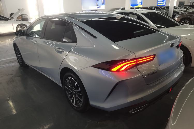 Used GAC Trumpchi EMPOW 2023 Shadow Leopard H High-Energy Hybrid Edition Rear Left 45 Deg