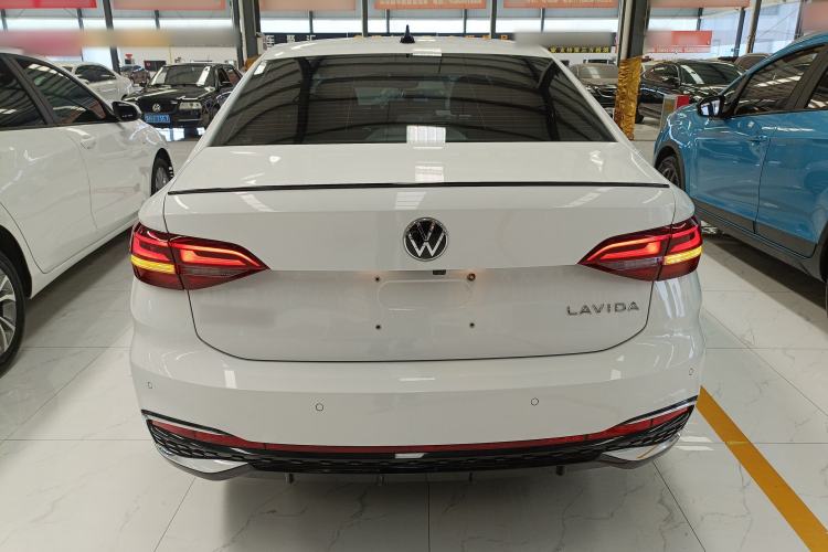 Used Volkswagen Lavida 2024 300TSI DSG Starry Sky Leading Edition Rear