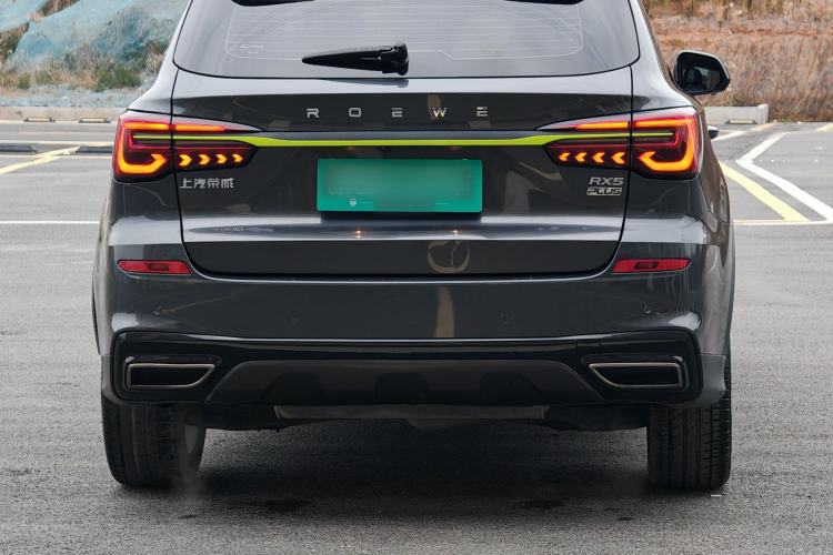 Used Roewe RX5 2021 PLUS 330TGI Automatic National Trend Intelligent Deluxe Edition
