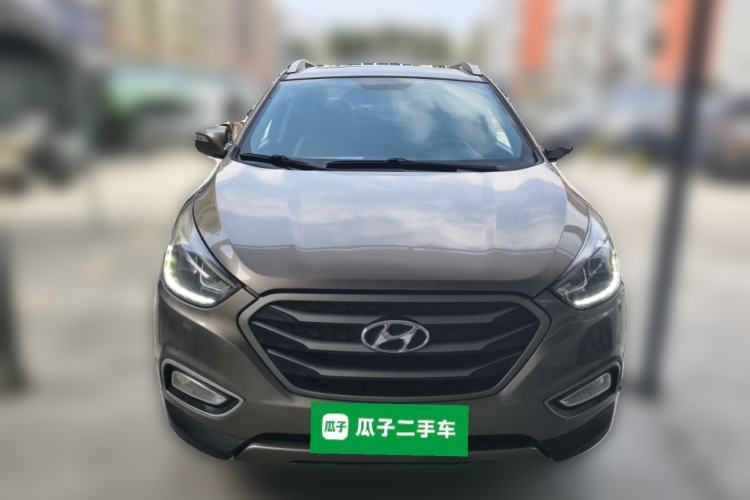 Used Hyundai ix35 2013 2.0L Automatic Two-Wheel Drive Smart GLS China IV Standard Front