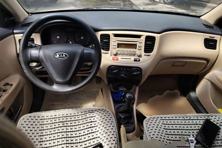 Used Kia Rio 2007 1.4L MT GLS
