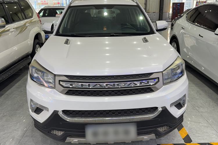 Used Changan CS75 2014 2.0L Manual Luxury Version China IV Standard
