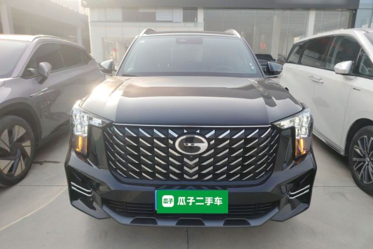 Used GAC Trumpchi GS8 2024 Linghang Series 2.0 TGDI Two-Wheel Drive Luxury Smart Connectivity Version
