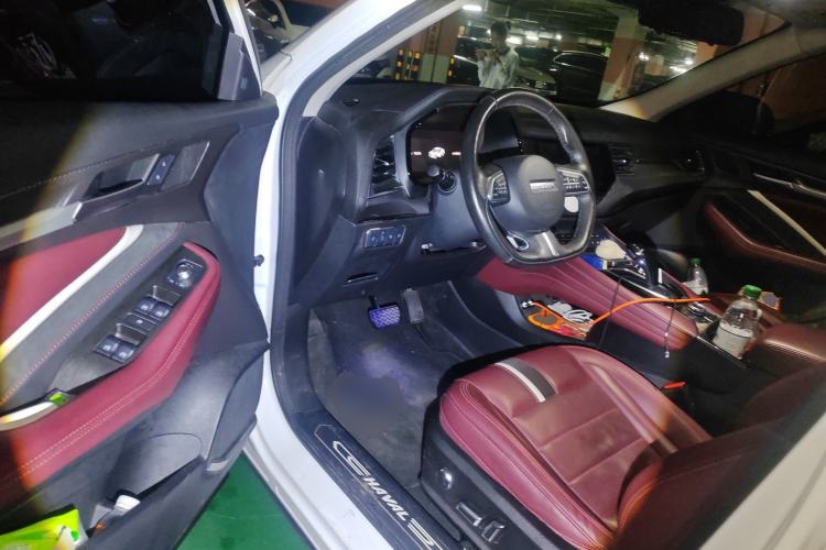 Used Haval F7x 2019 2.0T Four-Wheel Drive Intelligent Sport Edition