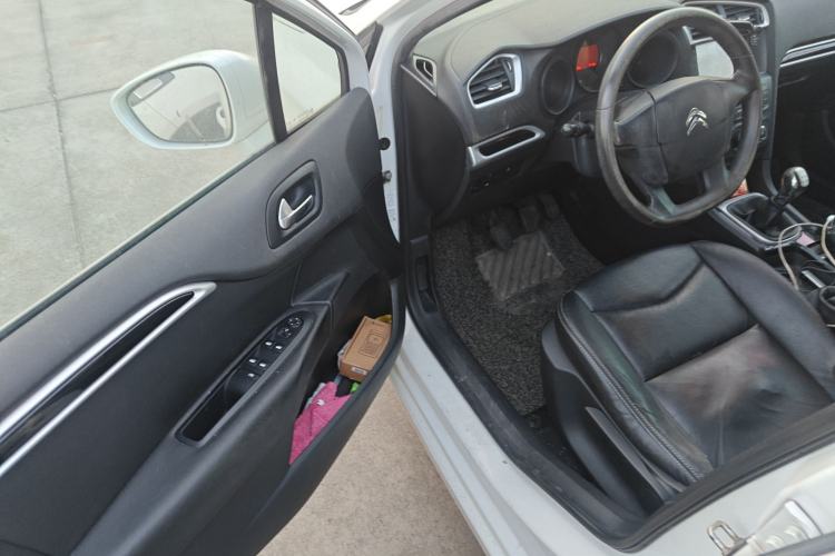 Used Citroen C4L 2013 1.8L Manual Jingxiang Edition