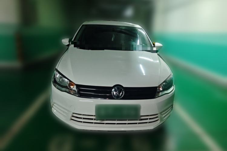 Used Volkswagen Jetta 2015 Value Edition 1.6L Automatic Fashion Version Front