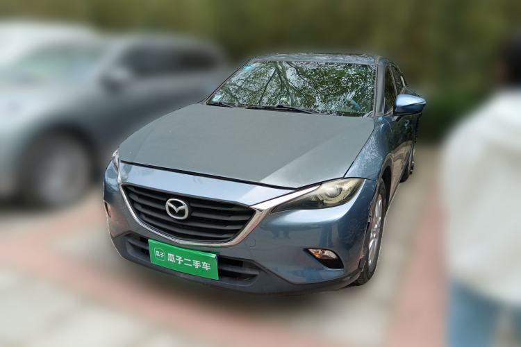 Used Mazda CX-4 2016 2.0L Automatic 2WD Blue Sky Dynamic Edition