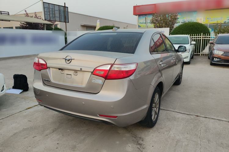 Used Haima Fumei 2013 Sedan 1.6L Manual Fashion Edition
