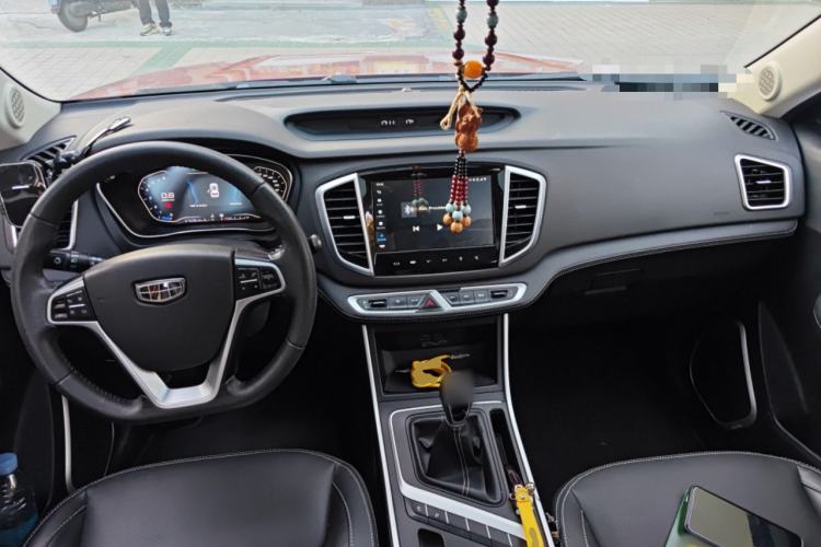 Used Geely Auto Vision X6 2018 1.8L Manual 4G Connect Luxury Edition