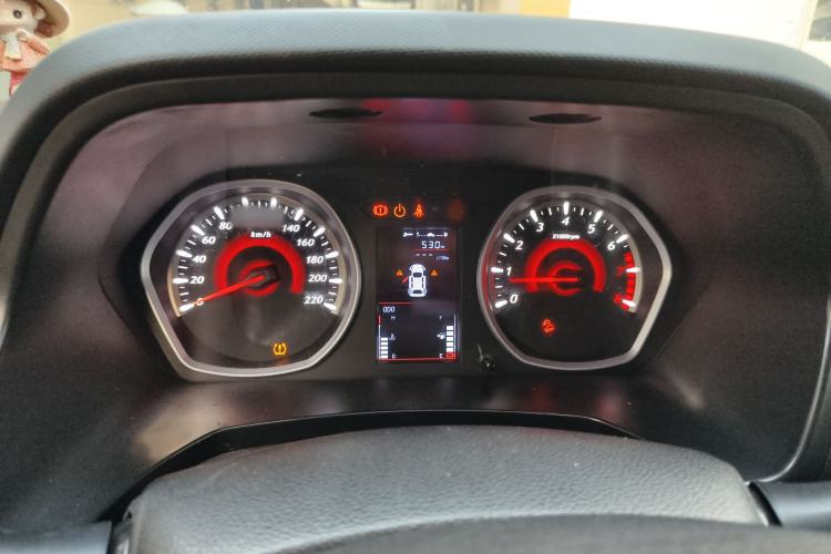 Used Soueast DX3 2016 1.5L Manual Luxury Model Instrument Cluster