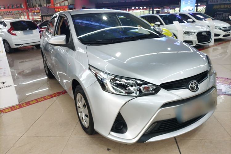 Used Toyota YARiS L Zhi Xiang 2019 1.5E CVT Dynamic Edition China VI compliant Front Right 45 Deg