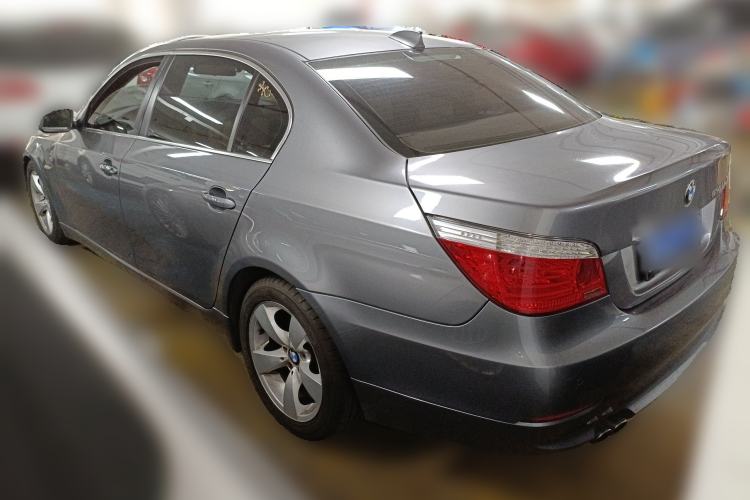 Used BMW 5 Series 2010 523Li Luxury Model Rear Left 45 Deg