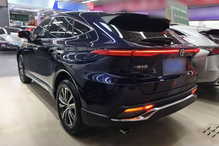 Used Toyota Harrier 2023 2.0L CVT Two-Wheel Drive Entry Version