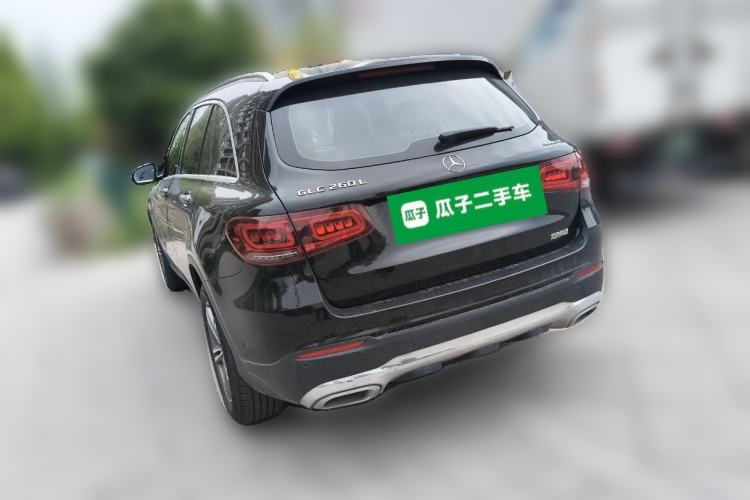 Used Mercedes-Benz GLC 2021 GLC 260 L 4MATIC Dynamic Edition Rear Left 45 Deg