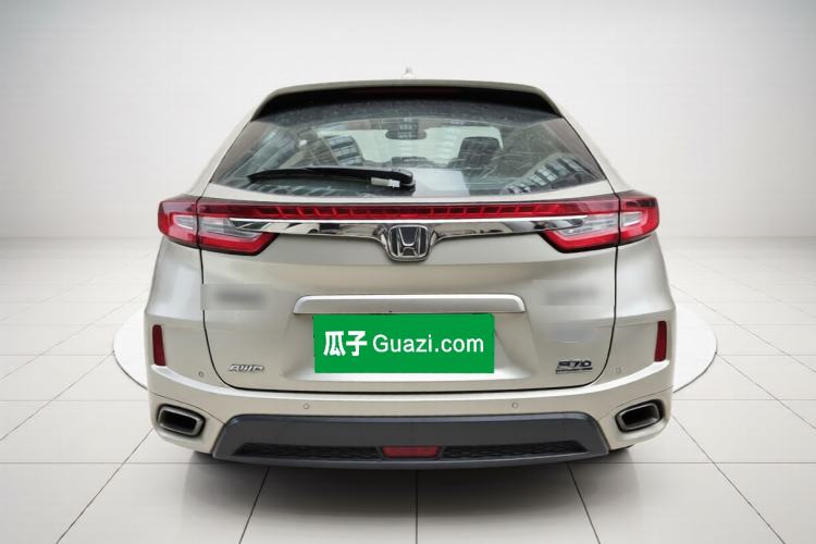 Used Honda UR-V 2017 370TURBO Four-Wheel Drive Prestige Edition China V Exterior 4