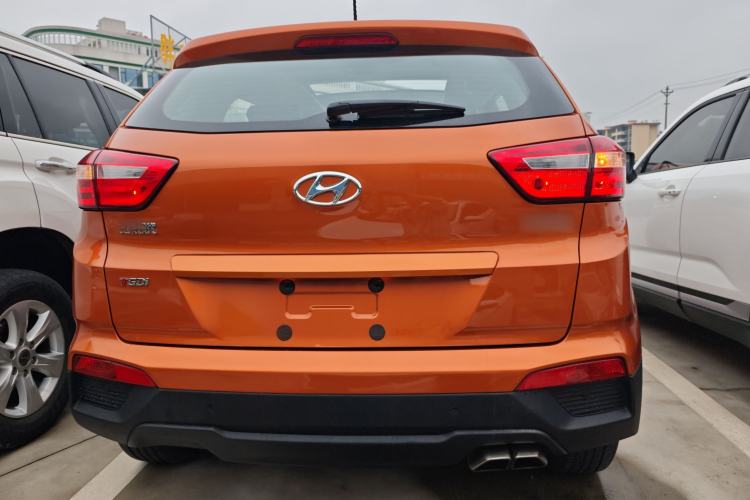 Used Hyundai ix25 2016 1.6T Dual-Clutch Two-Wheel Drive Smart GLS Model
