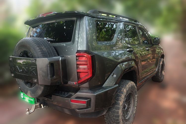 Used Tank 400 New Energy 2023 Hi4-T Super Edition Rear Right 45 Deg