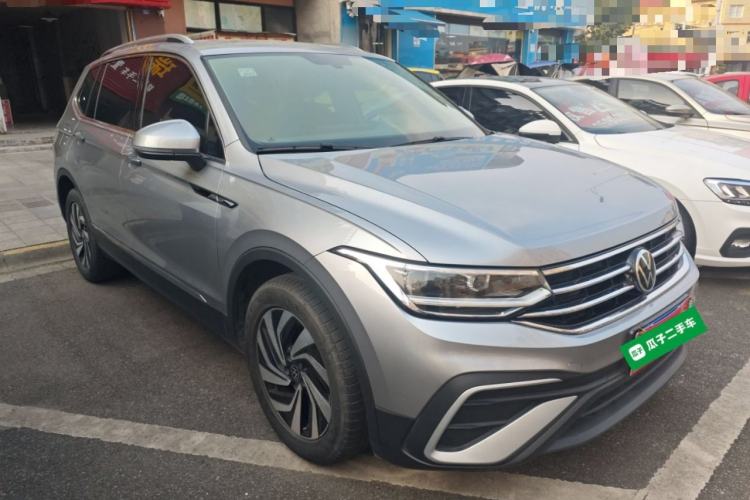 Used Volkswagen Tiguan L 2022 330TSI Automatic Two-Wheel Drive Smart Edition