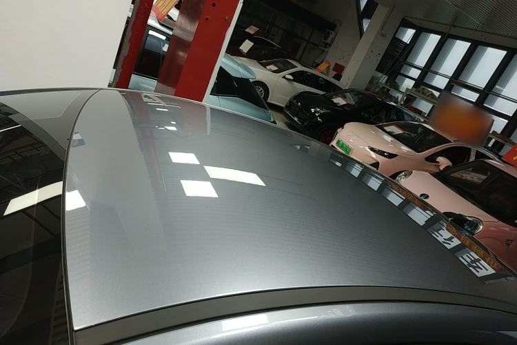 Used BYD Qin PLUS 2025 EV Smart Drive Edition 510KM Leading Model Roof