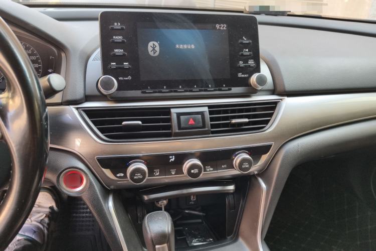 Used Honda Accord 2018 260TURBO Elite Edition China V Audio And AC Panel