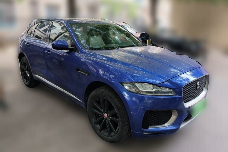 Used Jaguar F-PACE 2016 3.0 SC Four-Wheel Drive S High-Performance First-Edition Limited Model
