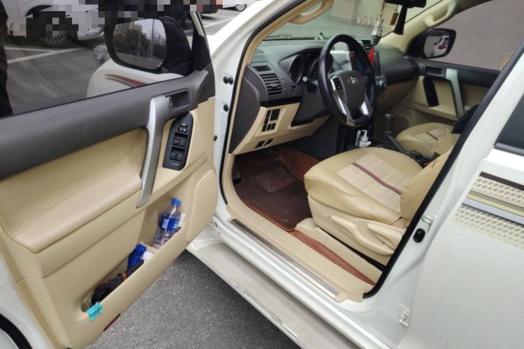 Used Toyota Prado 2015 2.7L TXL Middle East Version
