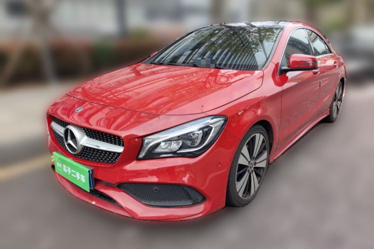 Used Mercedes-Benz CLA 2017 Facelifted CLA 200 Stylish Edition