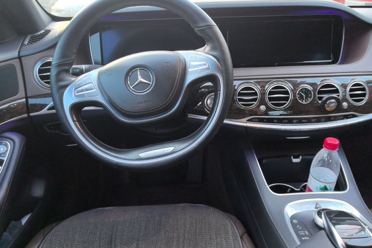 Used Mercedes-Benz S-Class 2014 S 320 L Business Model Steering Wheel