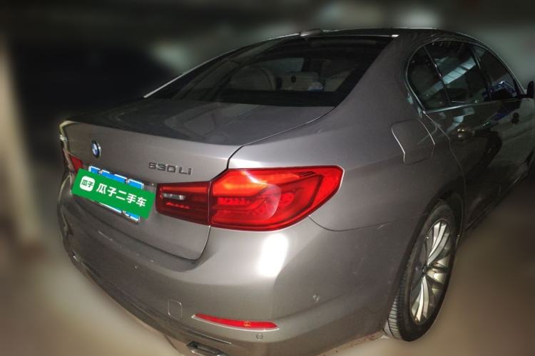 Used BMW 5 Series 2019 Facelifted 530Li Leading Edition Luxury Package Rear