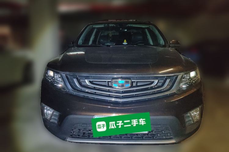 Used Geely Auto Vision X6 2016 1.3T CVT Flagship Model