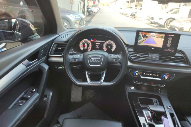 Used Audi Q5L 2022 40T Fashionable and Dynamic Model