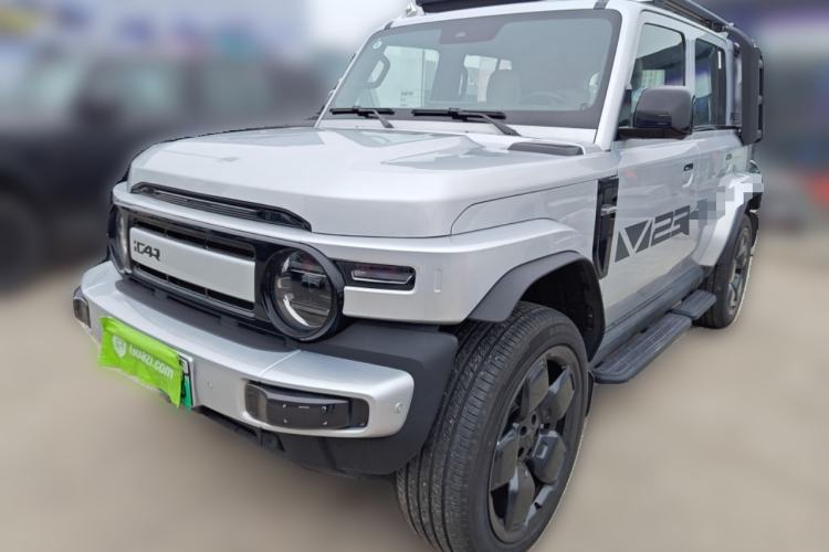 Used iCAR V23 2025 501 Four-Wheel Drive Intelligent Driving Version