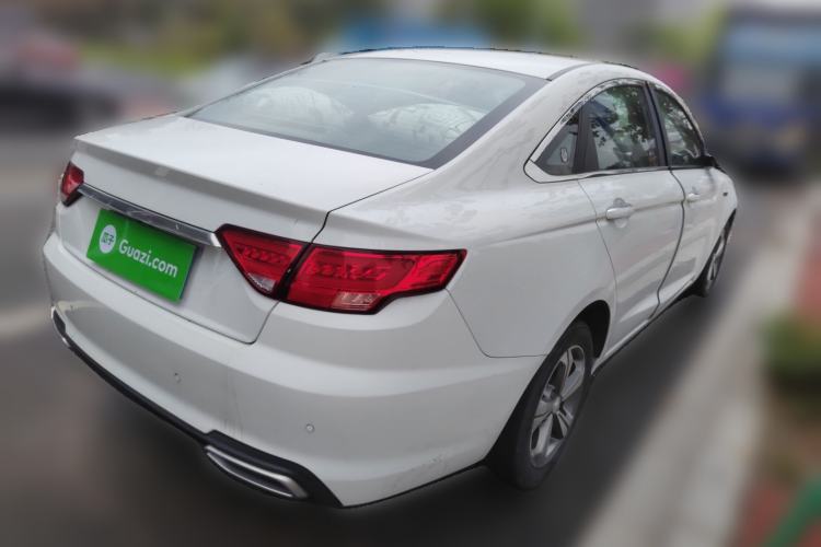 Used Geely Auto Emgrand GL 2018 1.4T DCT Elite Smart Connectivity Version
