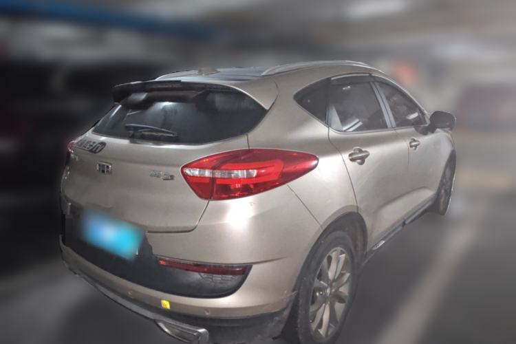 Used Geely Auto Emgrand GS 2016 Sports Edition 1.8L Manual LingShang Model Rear Right 45 Deg